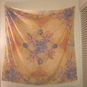 Tapestry from urban outfitters.